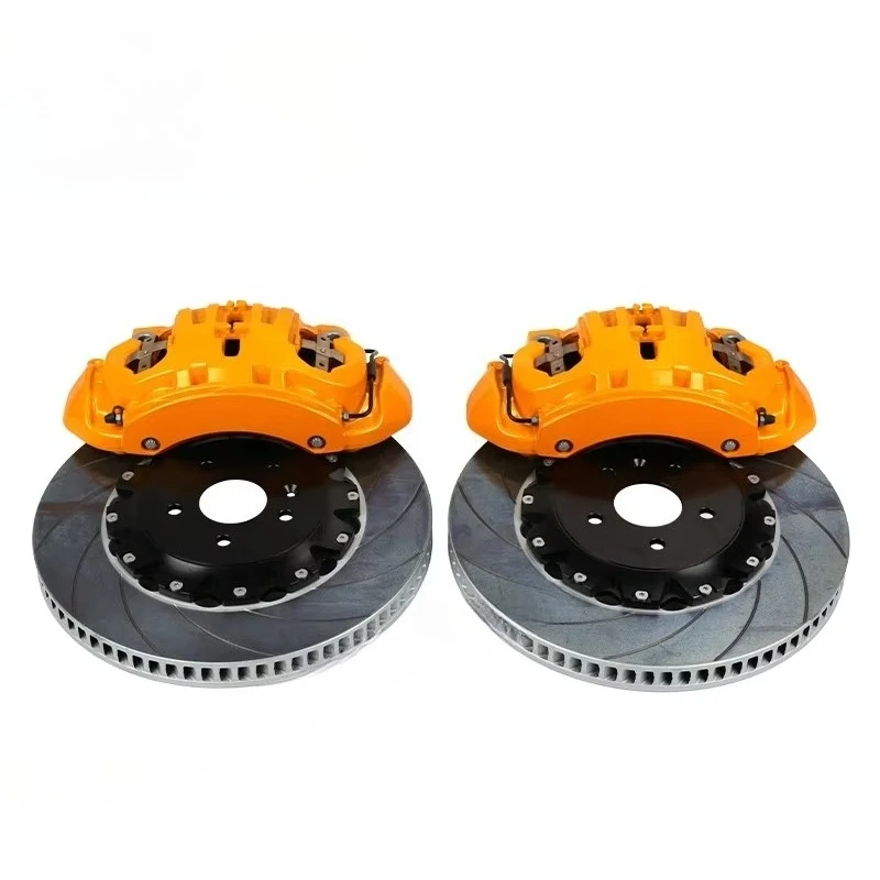 Kit de Frenos Mejorado con Caliper de 6 Pistones y Discos de Freno de 380-410 mm para Isuzu Serie F e Infiniti G35