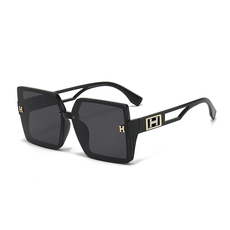 

New Unisex Square Sunglasses - UV400 Protection, Trendy Cat-Eye Frame, Lightweight & Polarized, Perfect for Beach & Street Style