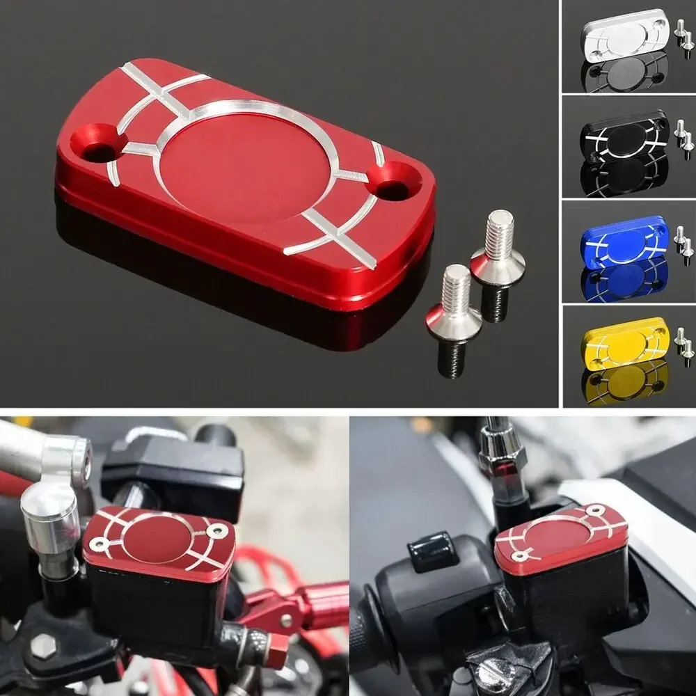 CR LOGO Front Brake Fluid Reservoir Cap For HONDA CR80R 85R 1998-2007 CR125 CR250R  1996-2007