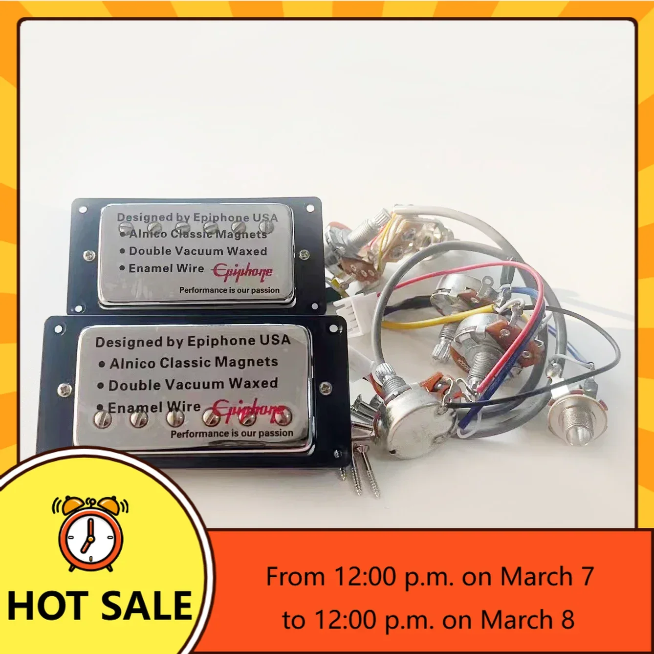 

QX Music Store----Brand New-Humbucker Guitar Pickups Classic Standard Electric Guitar Pickups