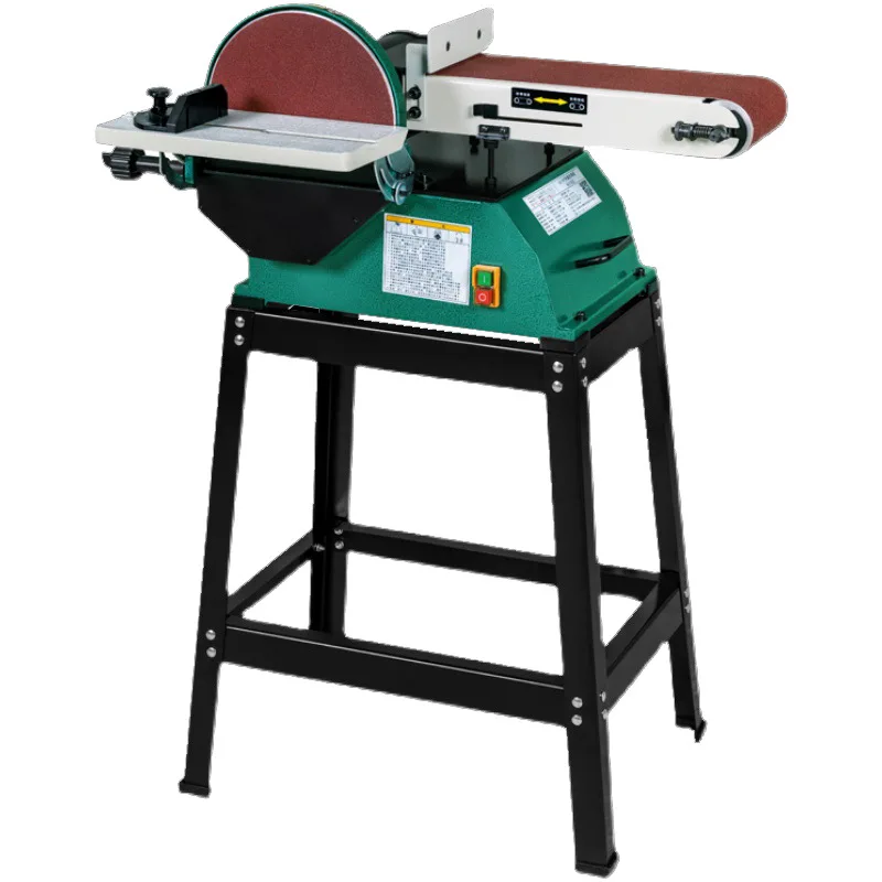 Sand plate belt sanding machine H6100 industrial grade polishing machine belongs to wire drawing machine woodworking
