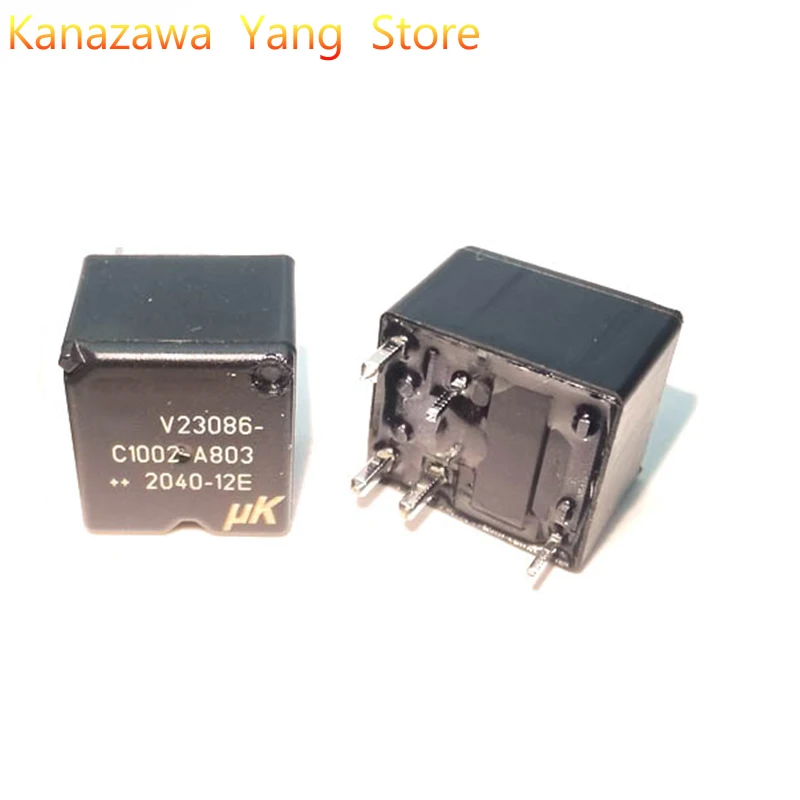 5PCS 10PCS /Lot V23086-C1002-A803 V23086-C1002 V23086 Suitable for automotive relay 30A/12VDC 5-pin conversion type In Stock