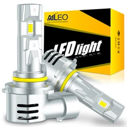 New 2 PCS HB3 9005 Led Headlight Bulb H11 H7 H13 H4 9004 9007 HI/LO Beam HB4 9006 LED Headlamp 36000LM Super Bright 6000K Turbo