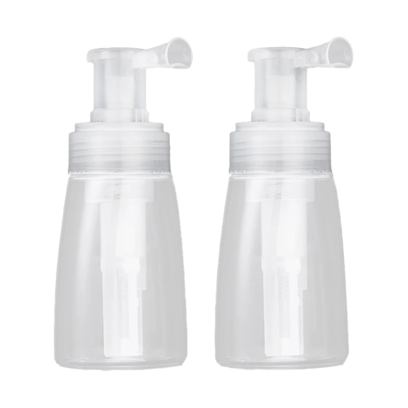 180Ml Hair Salon Hairdressing Sprayer Bottle Portable Powder Bottle Powder Dispenser Plastic Sprayer Bottle