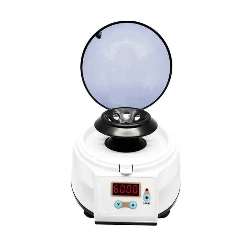 Mini Centrifuge Digital Display Small Electric Laboratory Separation Settler High Speed 4000Rpm