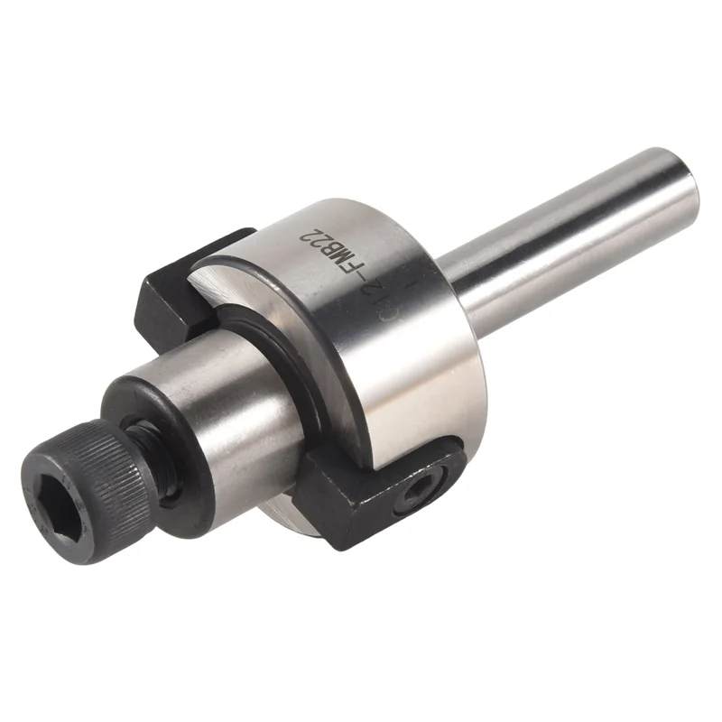 

B08B-C12 FMB22 Держатель инструмента Торцевая фреза Оправка Корпус Концевая фреза Адаптер стержня C12 Fmb22 Хвостовик станка с ЧПУ