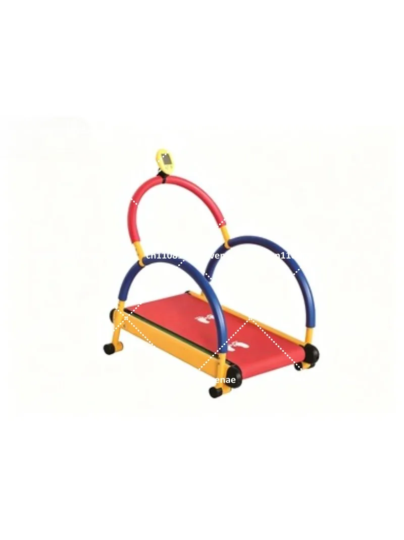 Kids Indoor Treadmill Running Machine with Digital Display, Fitness Exercise Equipment for Home Use