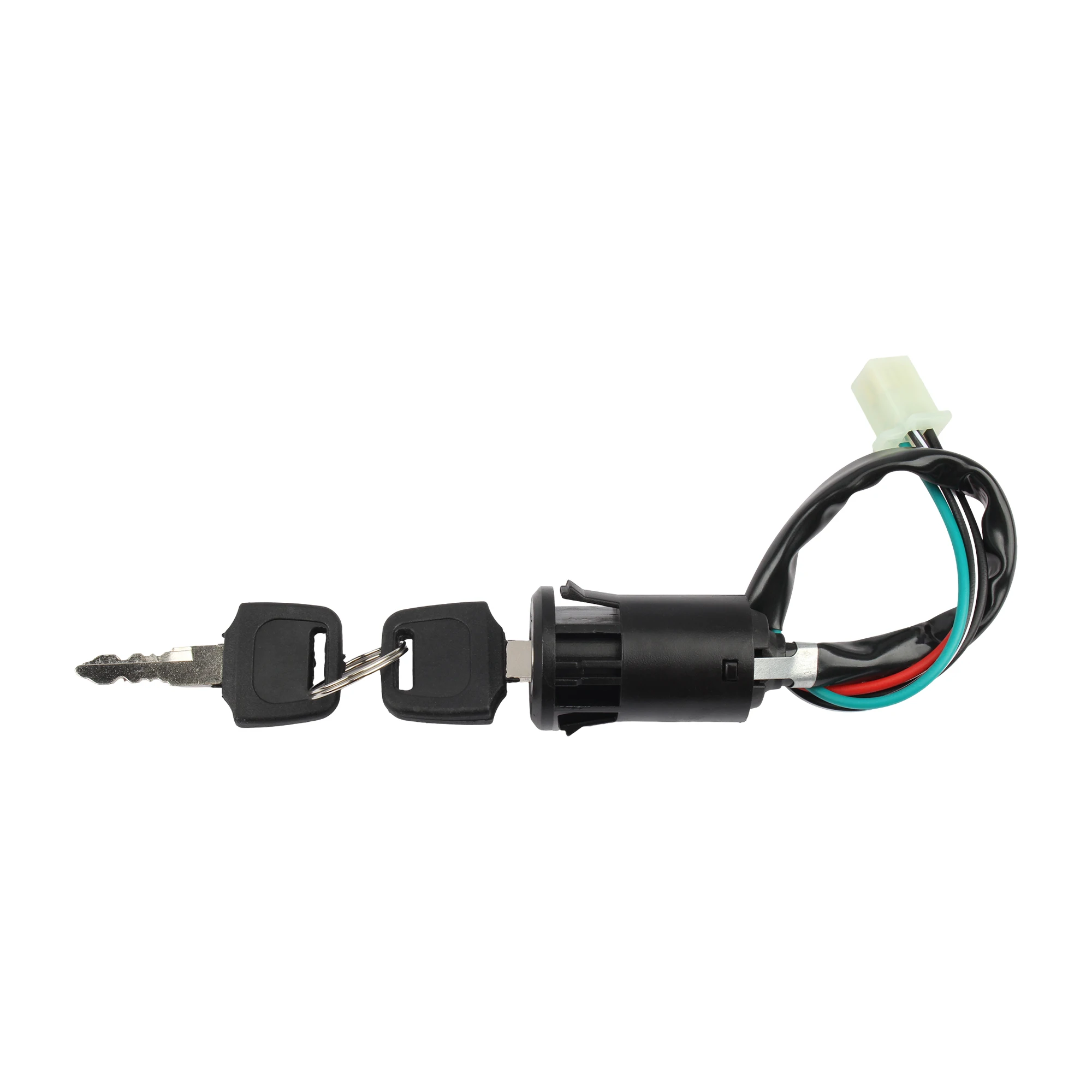 Motorrad-Elektro-Kabelbaum-Kit Zündspule Elektrisches Türschloss Gleichrichter Relais für 125cc-250cc ATV Go-Kart Dirt Bike – Detail 8