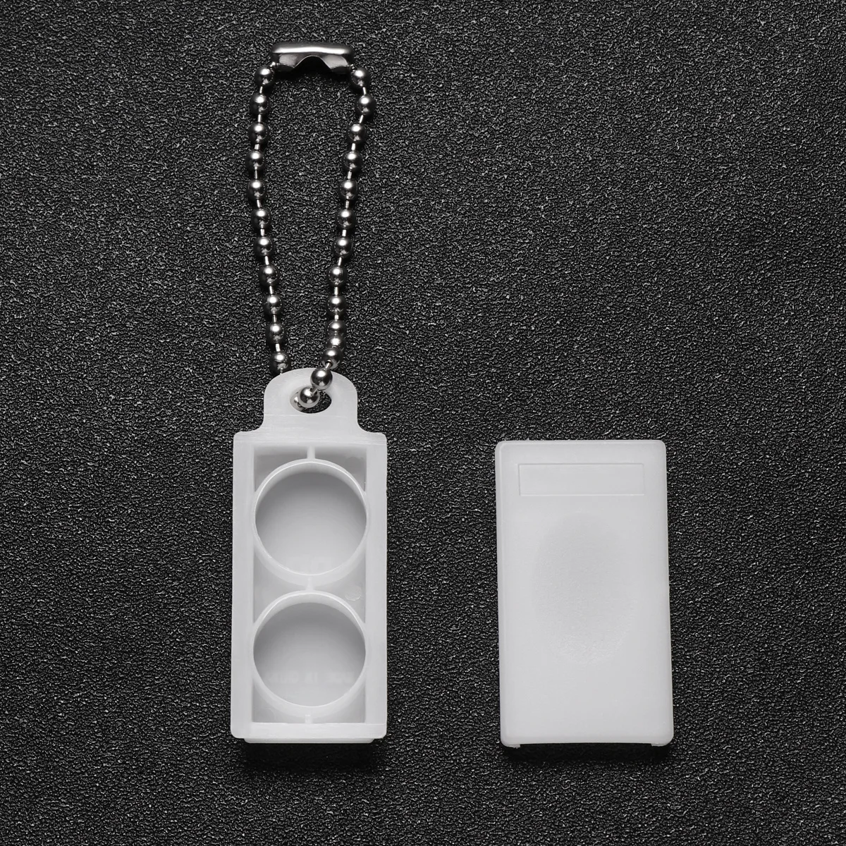 

5Pcs Holder Storage Box Portable Compact Design Protects Batteries Fits Button Batteries Travel