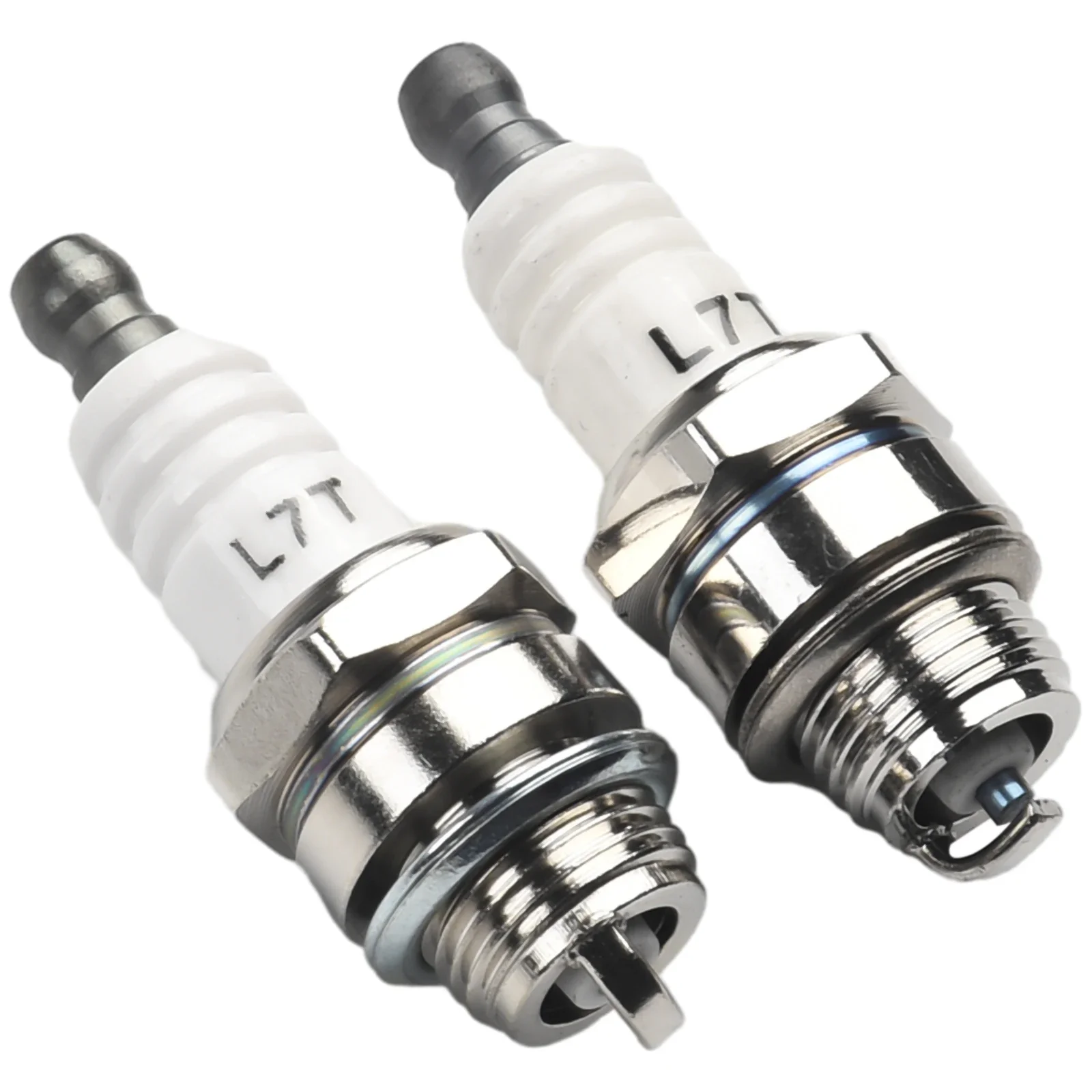 Pour bougie Champion RJ19LM avec suppression de résistance, connecteur SAE fixe, joint plat pour moteur de tondeuse à gazon à filetage M14