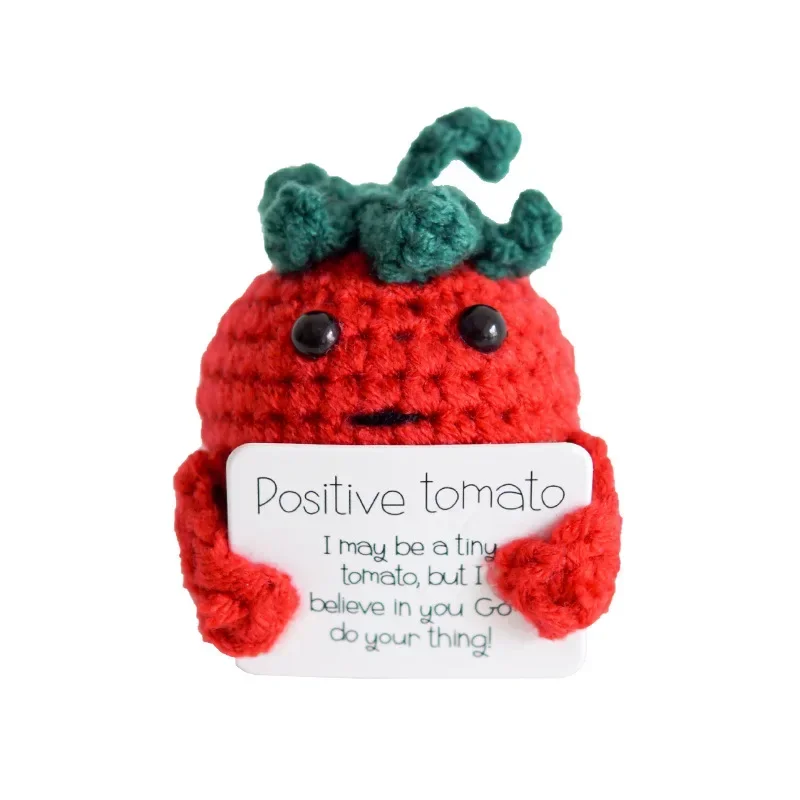 Potatoes Room Decor Ornament Knit Inspired Toy Tiny Yarn Handmade Doll Funny Christams Gift Home Decoration Accessories