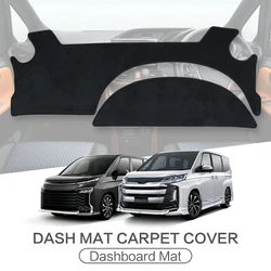 for Toyota VOXY NOAH 80 Series Car Dashboard Mat  Accessories Sunshade Protective Carpet Dash Mat Dashmat