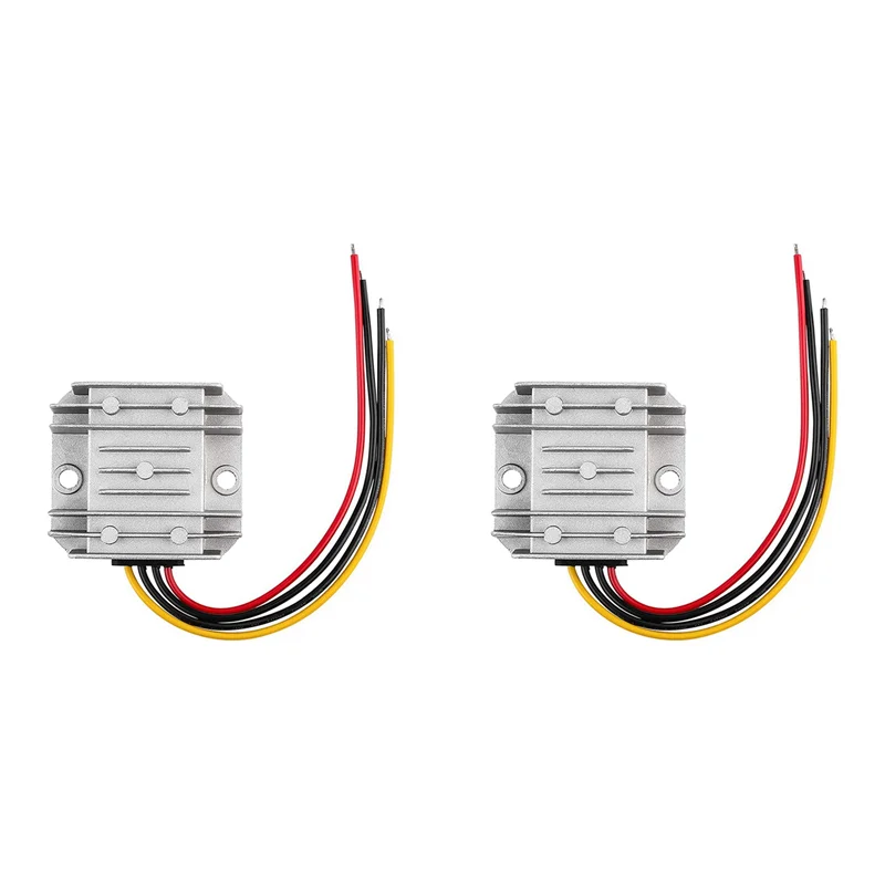 

ABPQ-2X DC Reducer Converter DC 8V-40V To 12V 3A 36W Voltage Regulator Power Converter Module Transformer Golf Cart Club Car
