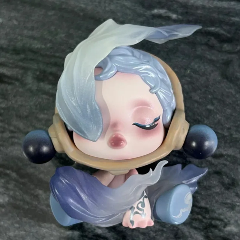 Genuine Skullpanda Court Front Ink Plum Series Sp11 Generation Blind Box Surprise Mystery Good Birthday Gift Stoy  Customization