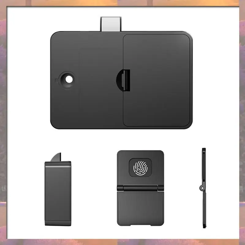 Serratura elettrica per cassetto dell'armadio senza chiave di vendita superiore Serratura elettrica per porta di sicurezza senza perforazione a prova di bambino per la sicurezza dell'armadio domestico