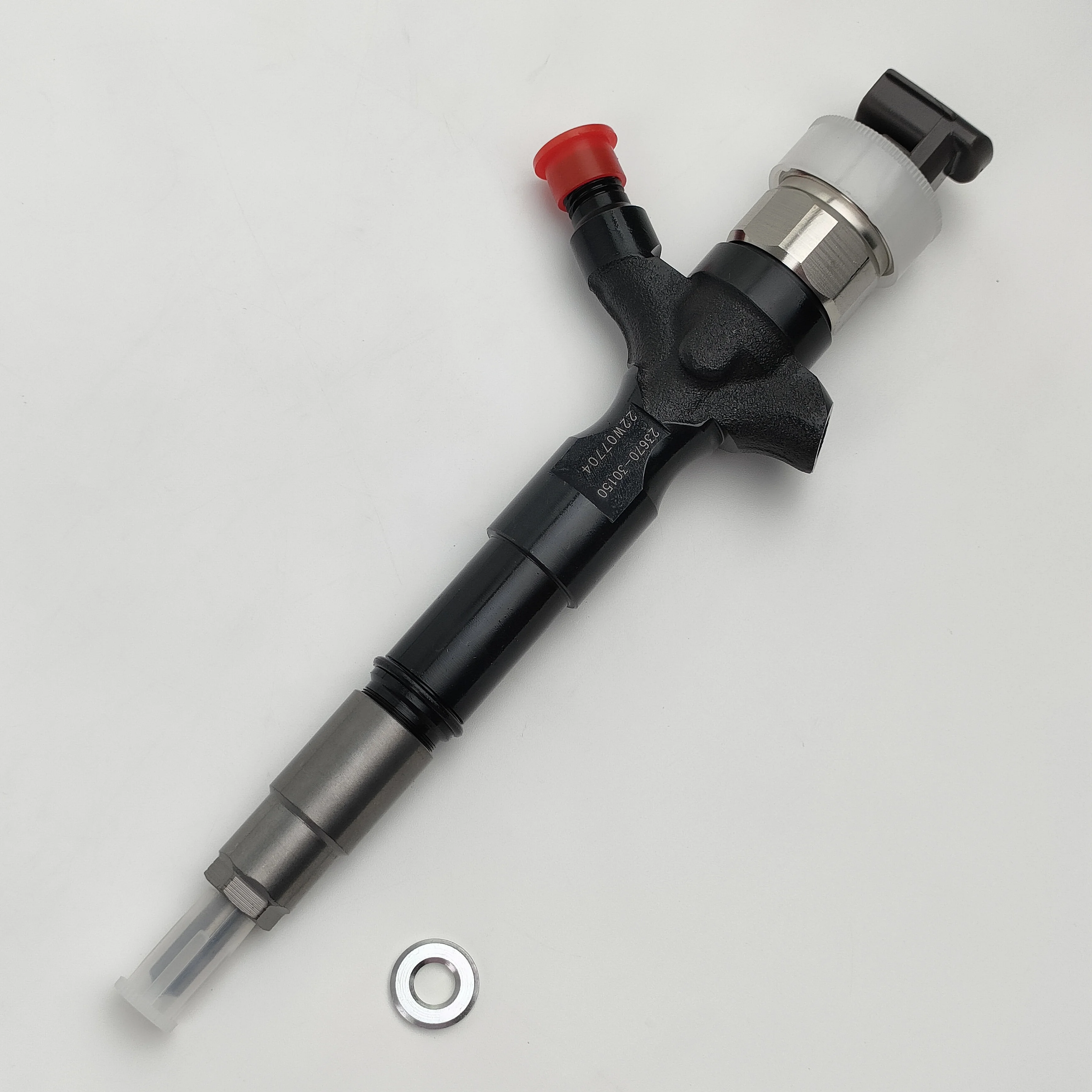 Inyector diésel 23670-30240 del inyector 09500-7380 del combustible del motor 2KD-FTV para TOYOTA