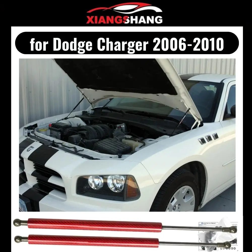 

for Dodge Charger 2006-2010 Front Bonnet Hood Damper Gas Struts Lift Support Shock Absorber