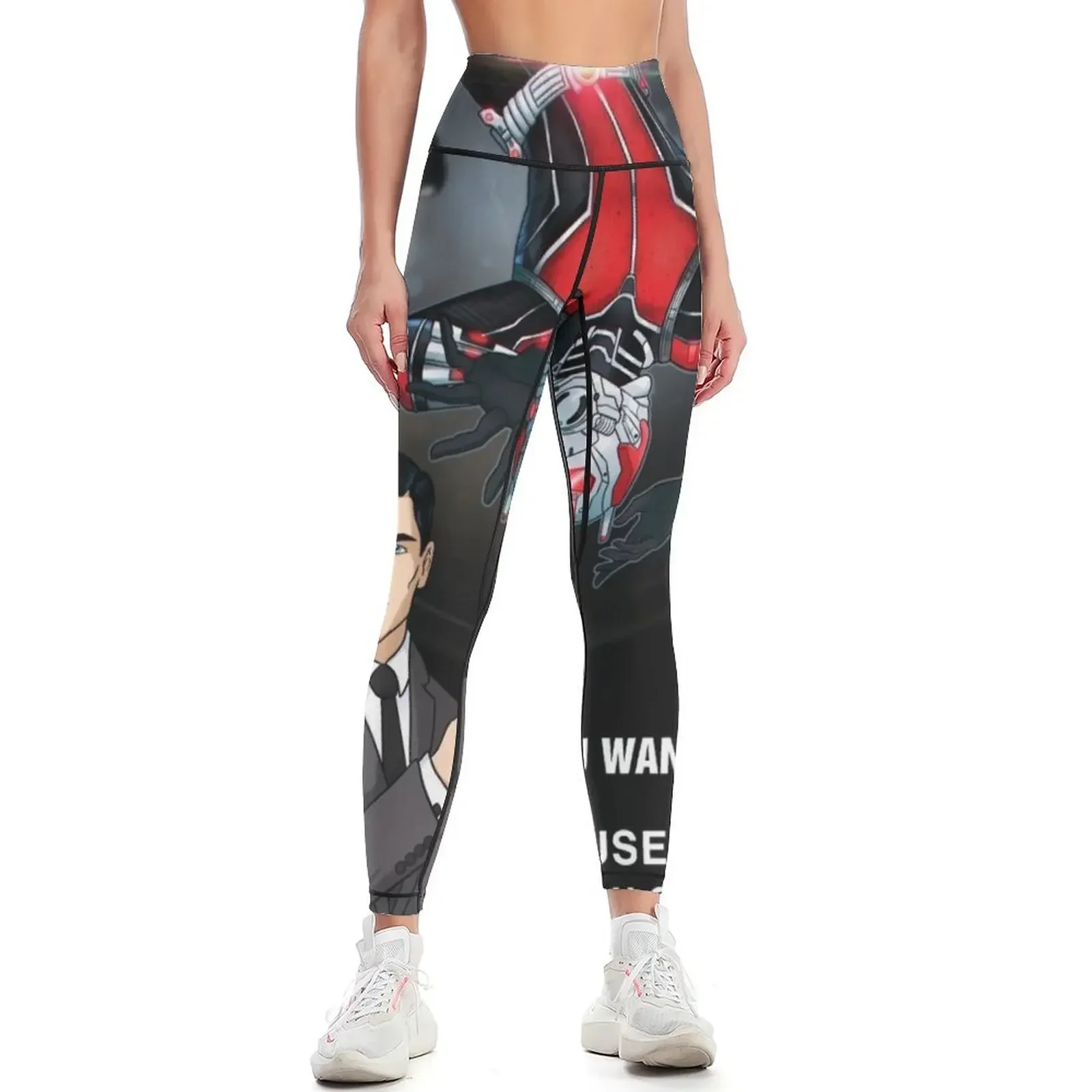 

Do You Want Ants Leggings sports for Fitness woman gym's sportswear leggins push up woman Womens Leggings