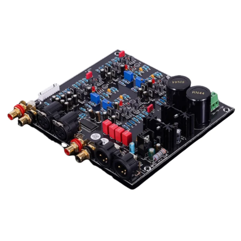 BRZHIFI Malan HDAM HI-END fully balanced high-end preamplifier finished board infrared remote control