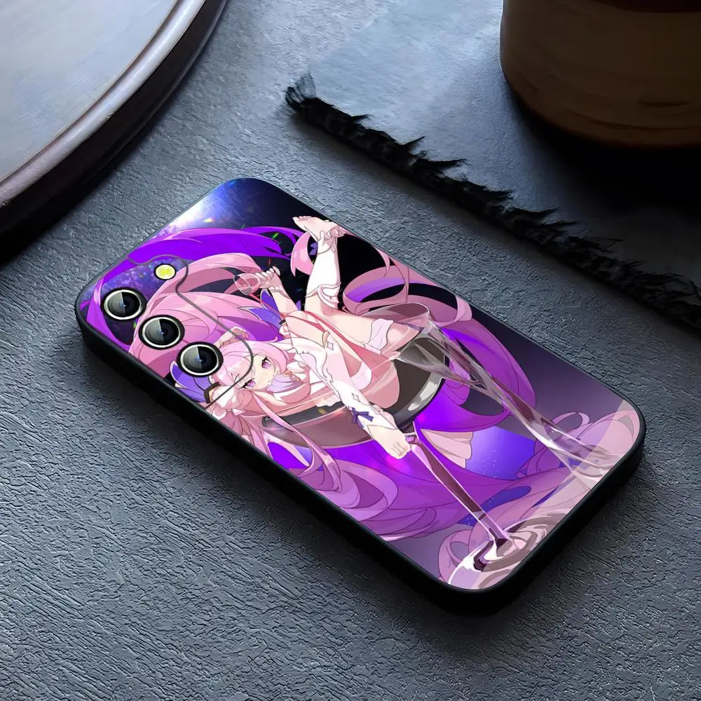 Elysia Honkai Impact Phone Case For Samsung A54 A34 A24 A14 A23 A33 A13 A21 A71 A31 A22 A53 A52 A73 A32 A50 A20 A40 Cover