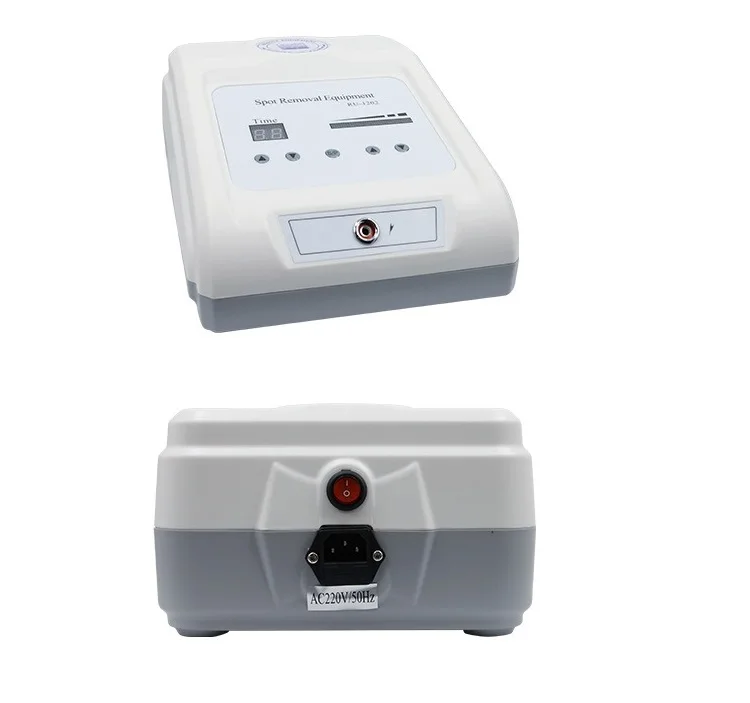 مزيل الثآليل المحمول لإزالة علامات الجلد من أورو، آلة إزالة الشامات عالية التردد #4