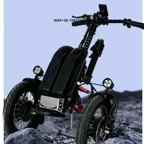 Dual hydraulic shock absorbers maintain balance comfort regardless of bumps obstacles dual drive headstock- BZ-WZQQ8