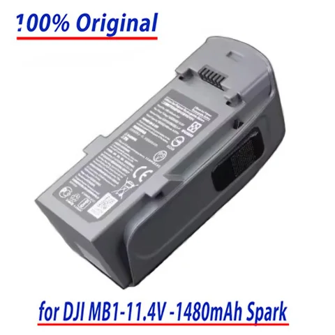 100% Original 1480mAh for DJI MB1-1480mAh-11.4V Spark Drone Rechargeable Battery