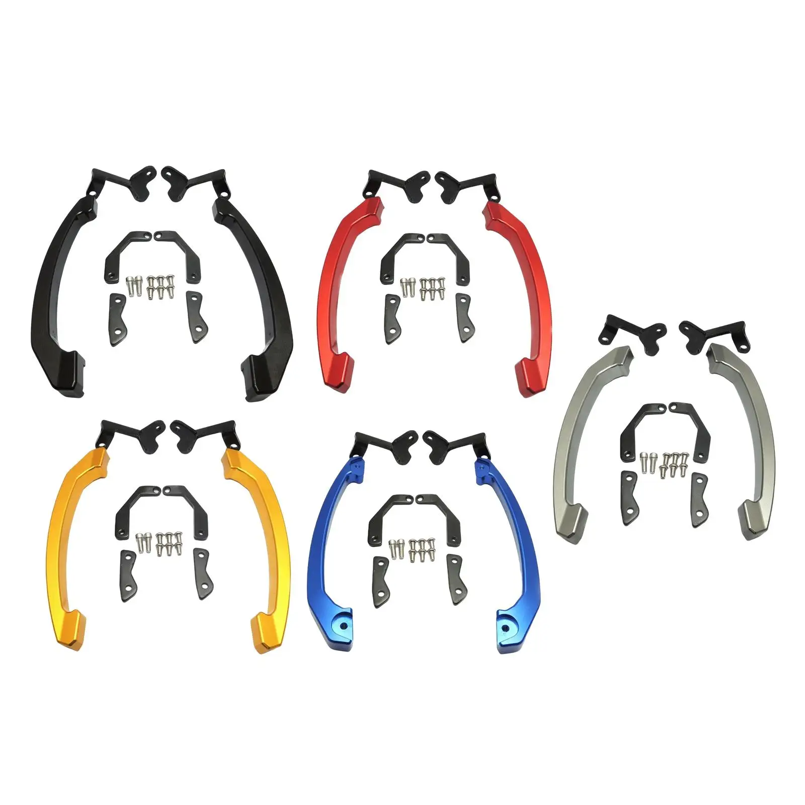 

Motorcycle Passenger Grab Bars Rear Armrest for Yamaha MT-07 FZ07 Motorbike