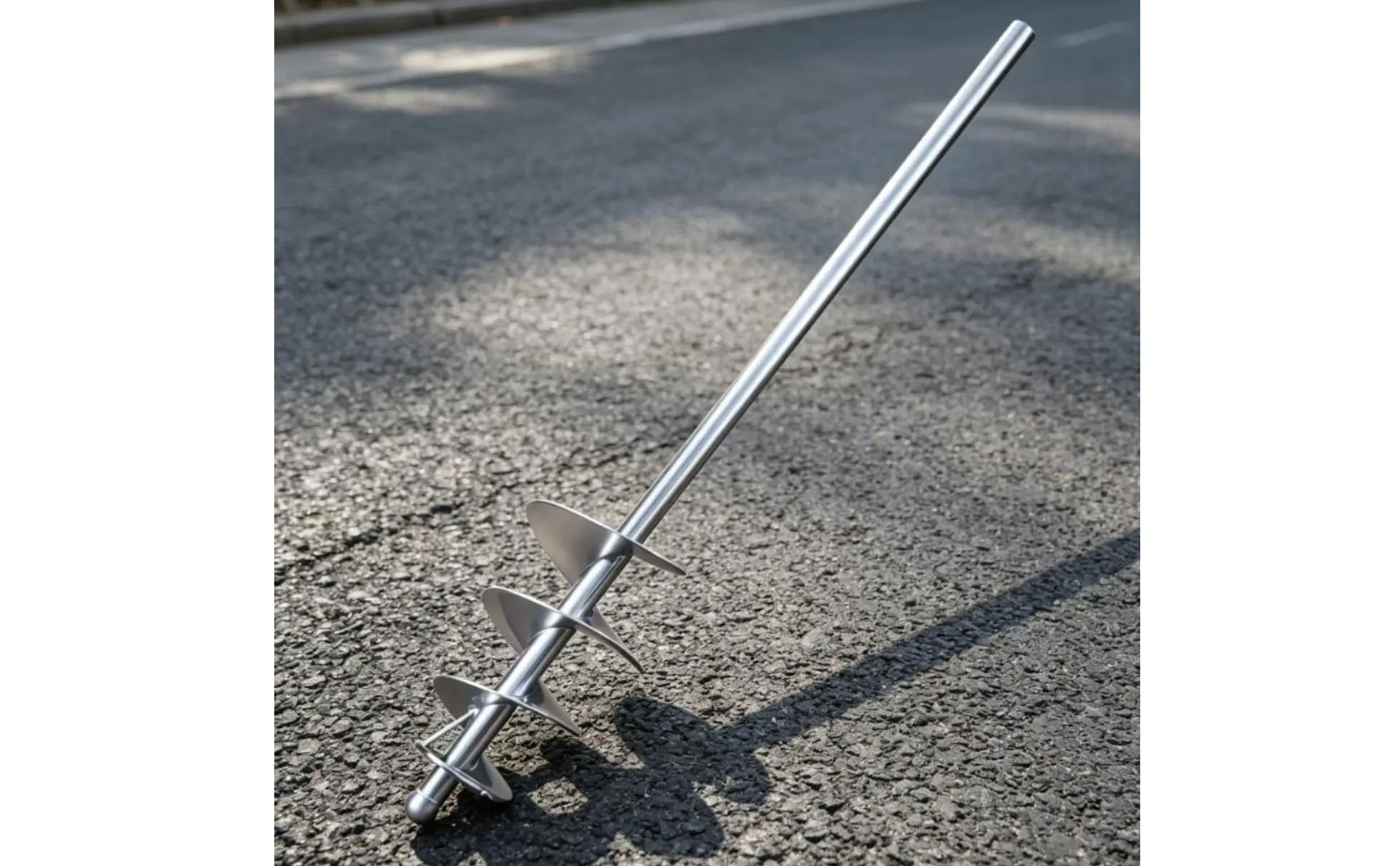 Helical Mixing Rod Extra Long Cement Blender Attachment Paint and Construction Binder Blender Paddle Versatile Power Tool Helical Mixing Rod Extra Long Cement Blender Attachment Paint and Construction Binder Blender Paddle Versatile Power Tool