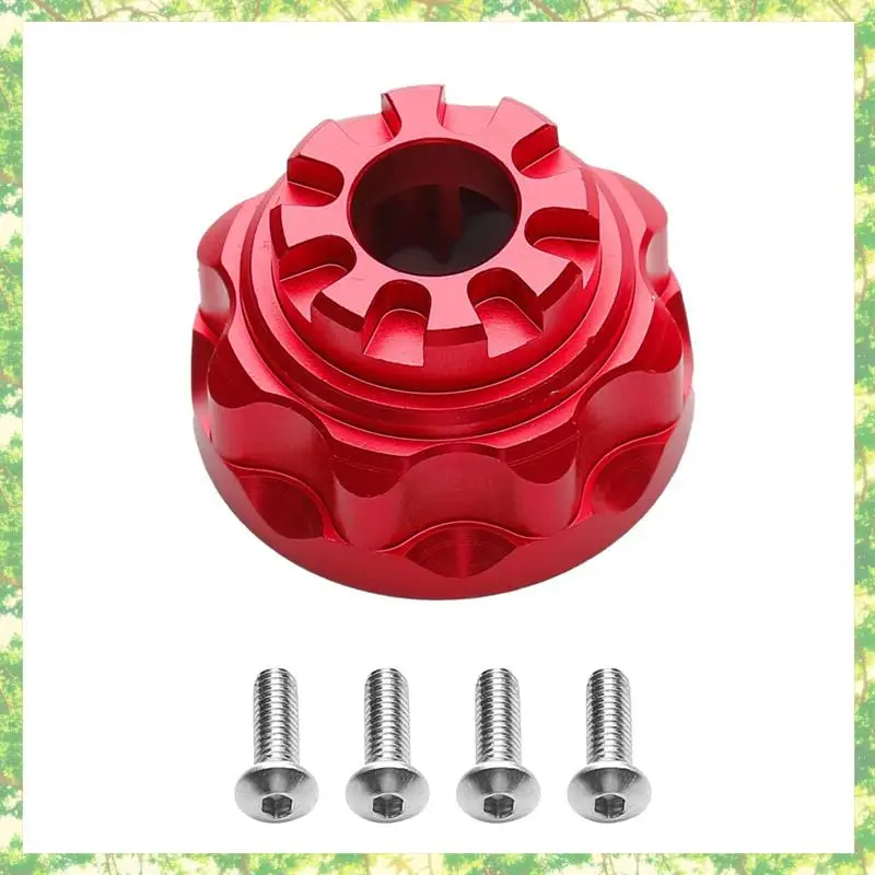 Milieuvriendelijke-Metalen Diff Case Differentieel Case Voor Traxxas TRX4 1/10 RC Crawler Auto Upgrade Onderdelen Accessoires