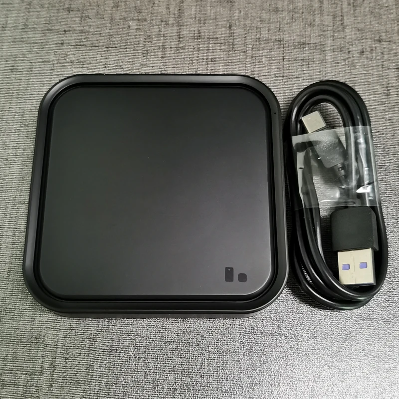15W Fast Charge Wireless Charger Pad EP-P2400 For Galaxy S24 S23
