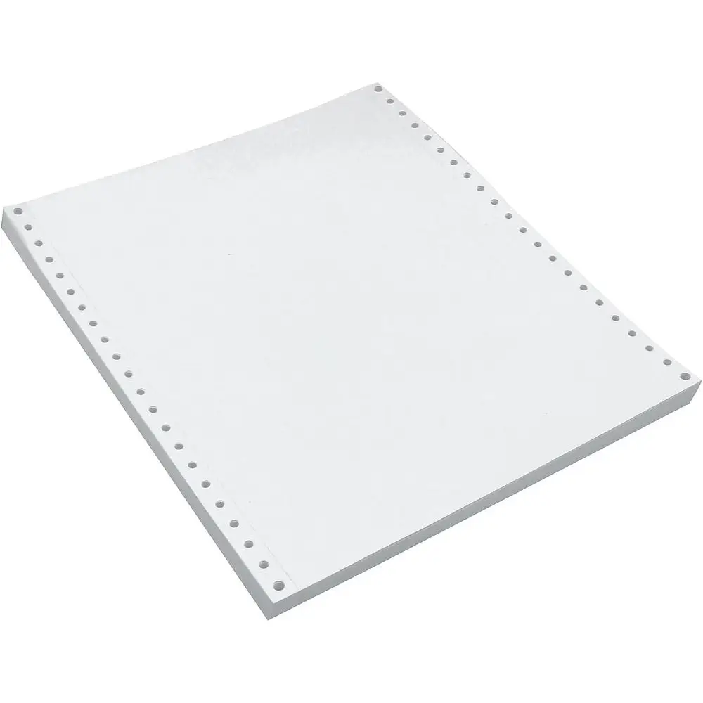 

9.5 x 11 Heavyweight Carbonless Paper, 15 lb, 100 GSM, 1650 Sheets/Carton