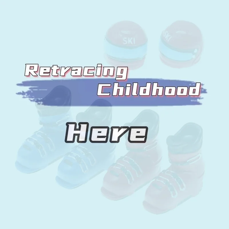 Patines de Hielo en Miniatura para Casa de Muñecas 1:12, Gorros de Esquí, Modelo de Escena de Esquí de Invierno, Decoración, Accesorios para Casa de Muñecas - Juguete