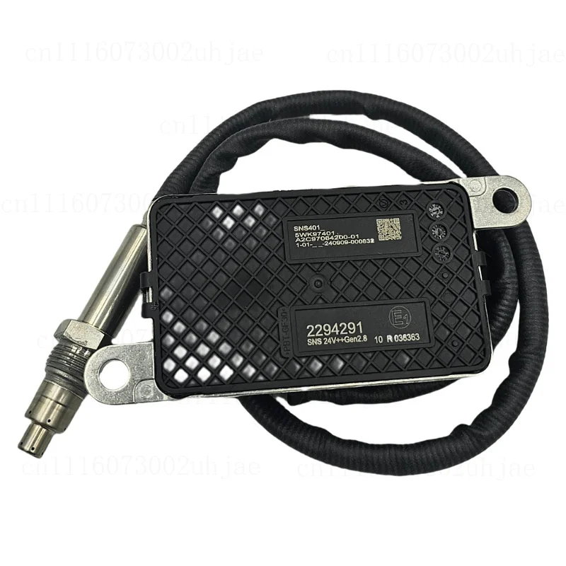 NOx Nitrogen Oxide Sensor 5WK97401 24V For Scania P G R T Series Euro6 Truck Bus SCR System Replace 2294291,2064769NOx Nitrogen