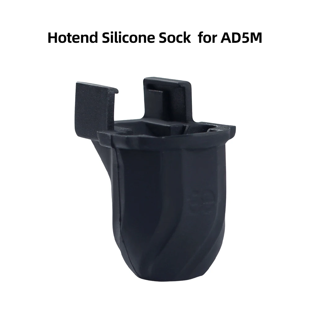 

For AD5M Hotend Silicone Sock Effective Protection The Heating Block For AD5M 3D Printer Replacement Parts 1 PCS/2PCS/3 PCS