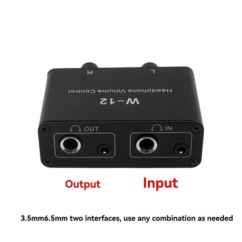 ABGN 3.5Mm W-12 Microphone Amplifier Condenser MIC AMP Musical Instruments Sound Pickup Console Tone Tuning Speaker Converter