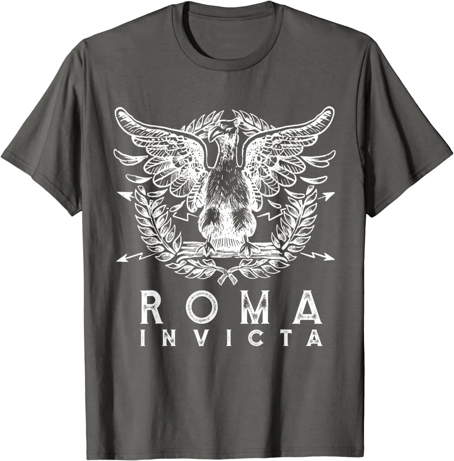 Roma Invicta Roman Empire SPOR Ancient Rome Men T-Shirt Short Sleeve Casual 100% Cotton O-Neck Summer Shirt