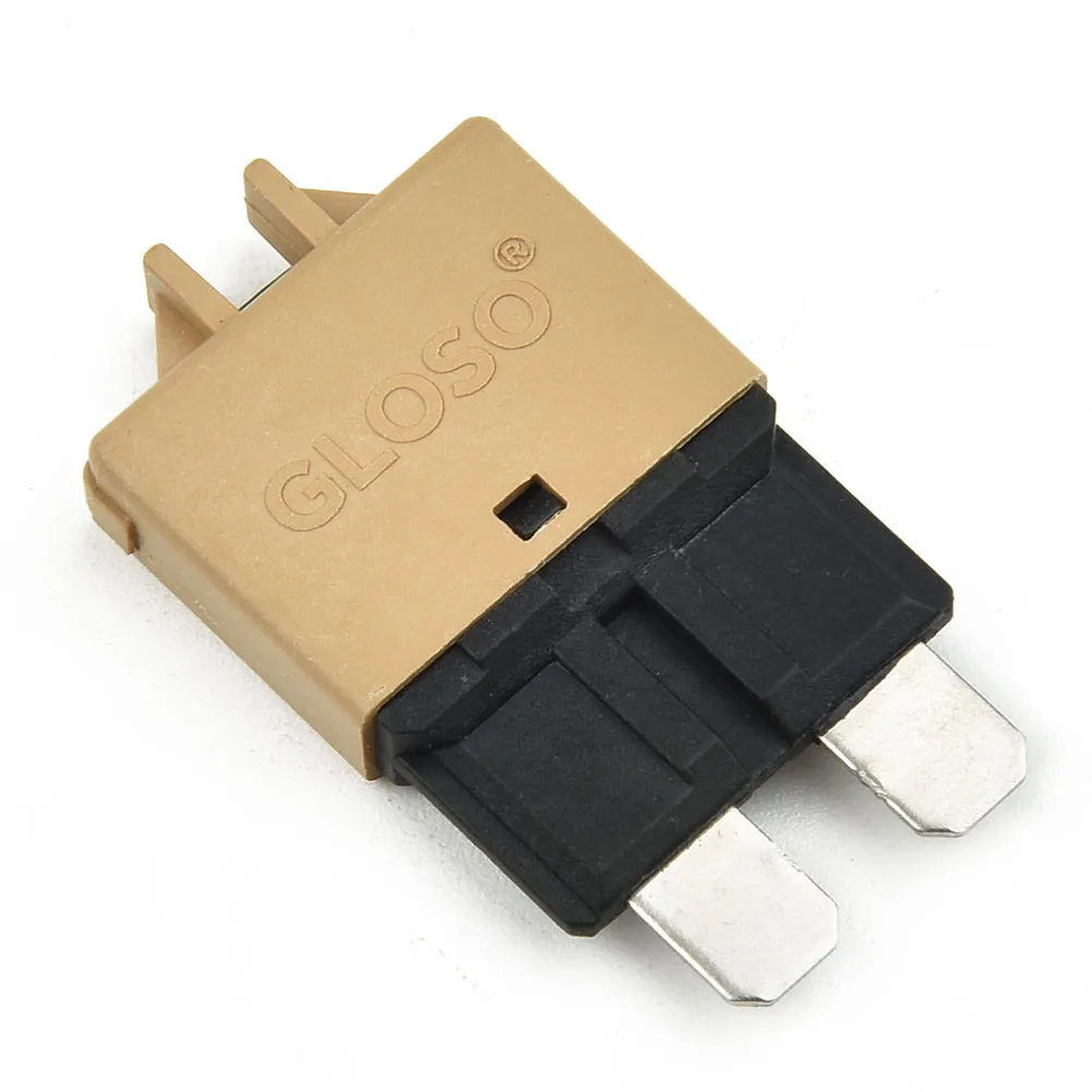 ATC Compatible Resettable Blade Circuit Breaker Rated 32V DC 5A to 30A for Marine Boat Automotive Rally Electrical Protection