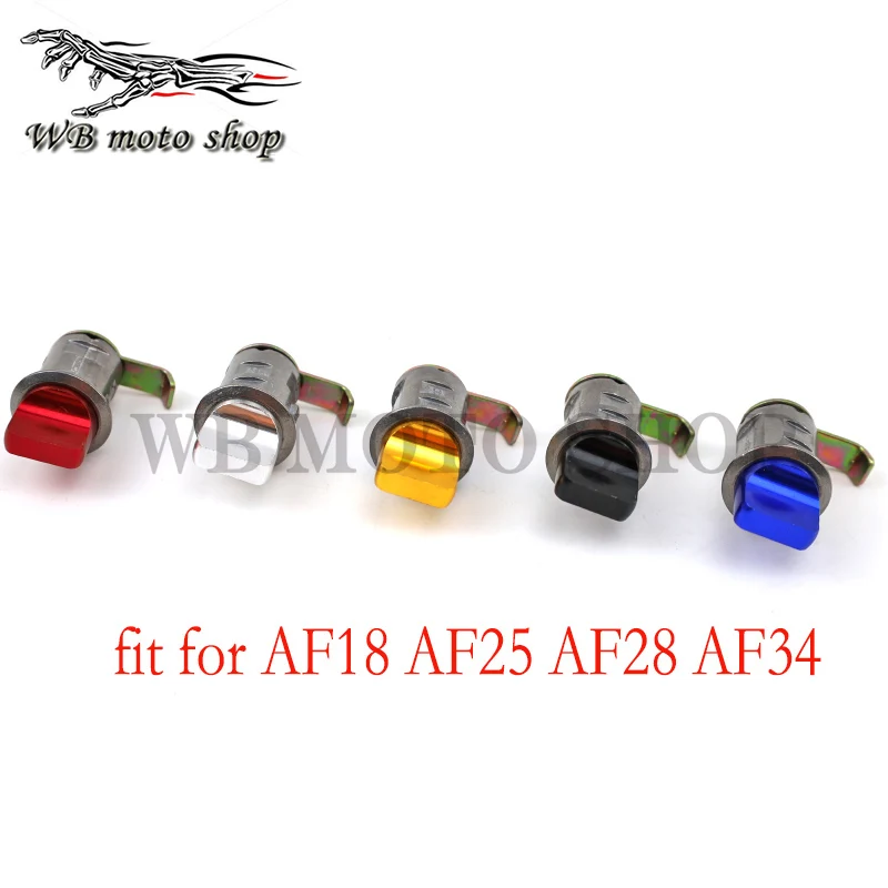 for HONDA DIO ZX AF18 AF25 AF27 AF28 AF34 AF35 motorcycle lock SEAT LOCK TANK LOCK New CNC fuel Tank Lock