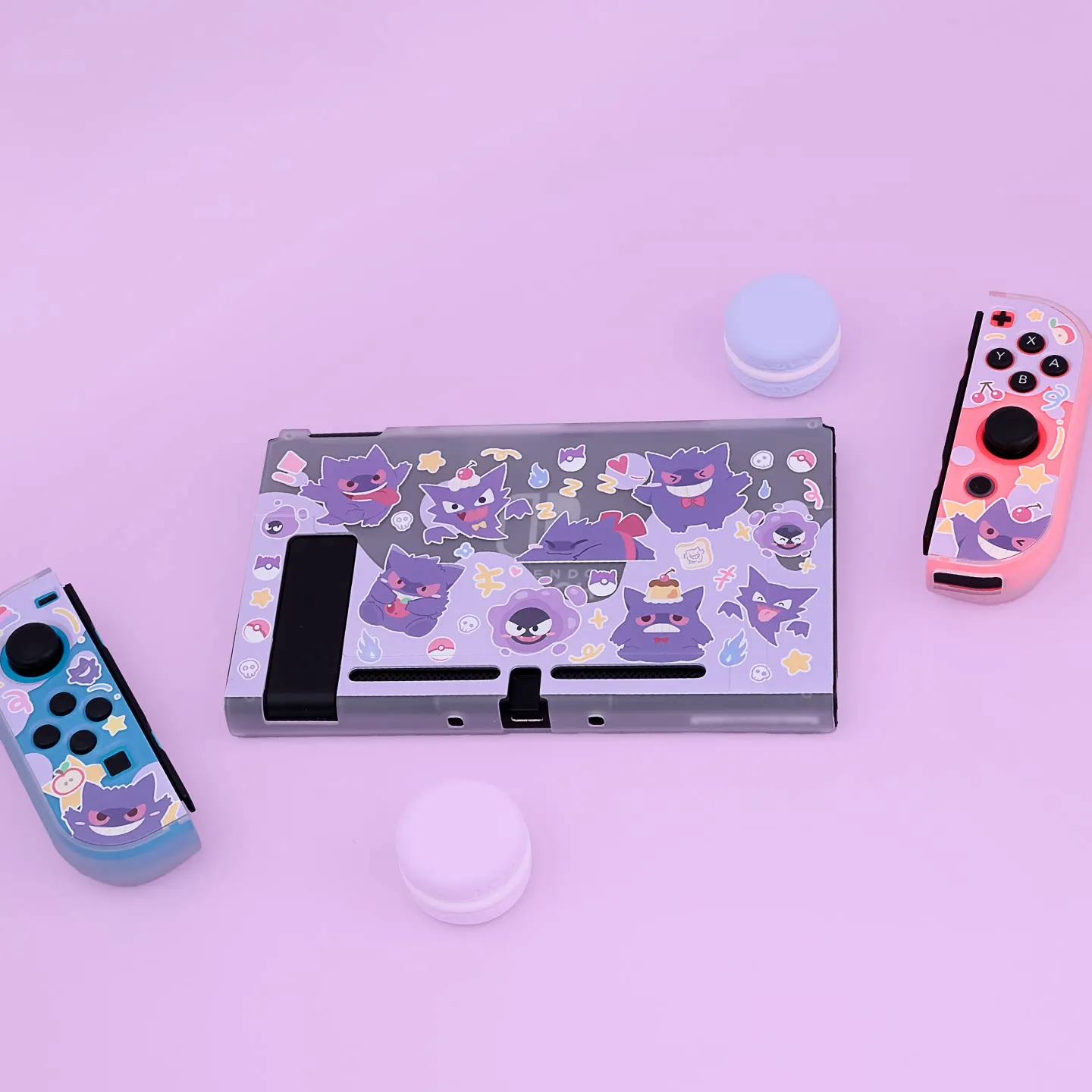 Nowa Osłona Ochronna Switch2, Pokrowiec na Stację Dokującą do Nintendo Ns 2/OLED, Przezroczysta Obudowa Ochronna, Odporna na Upadki i Zabrudzenia, Akcesoria do Gier — zdjęcie produktu 6
