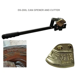 iron drums oil drums special cutter 200L open lid wrench safety explosion-proof openers barrel surface cutter lid alloy copper