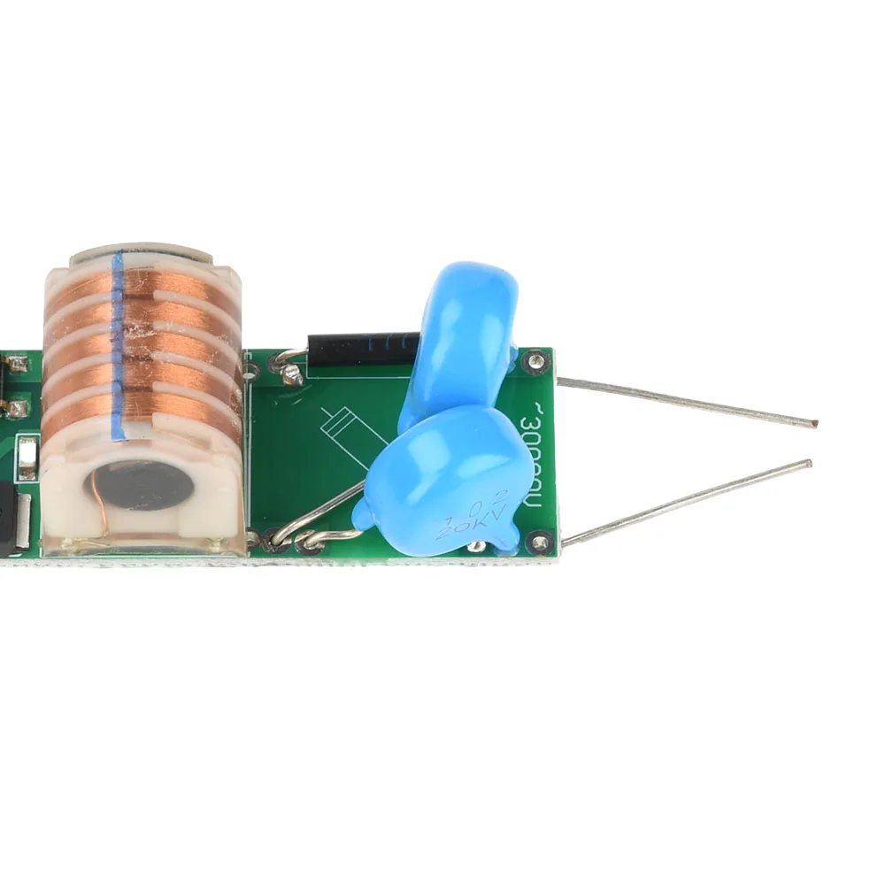 DC 3,3 V-5 V zu DC 15–30 kV Lichtbogenzünder-Hochspannungsmodul, kein Last, Hochspannungs-Booster-Modul, einstellbare Spannungsspule – Detail 7