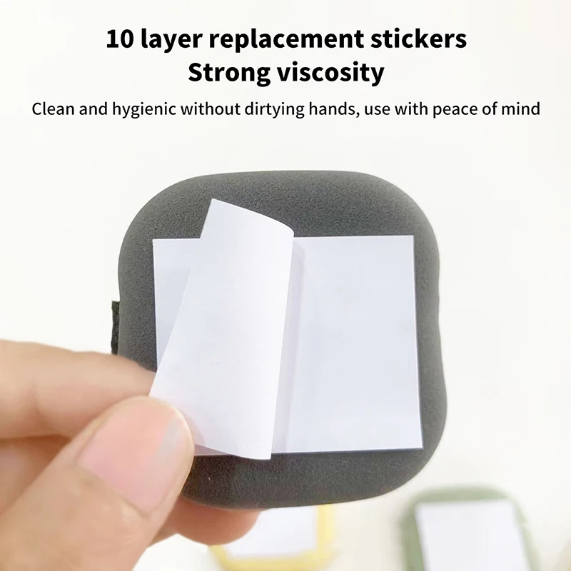 Makeup Puff Refreshing Powder Puff Sticker Sticky Paper Sticky Note Portables Oil Control Tool Kits Facial Oil Absorbing Sheets