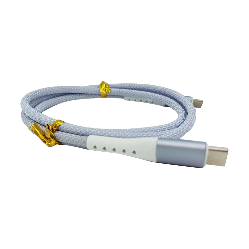 10PCS PD100W/PD60W Cavo di Ricarica Dati MFI 1m/2m/3m 60w/100W Tipo-c A Tipo-c PD Cavo di Ricarica Veloce Per IPhone Huawei Samsung X