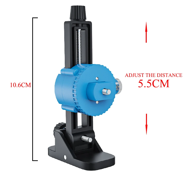 HSL Ledge plastic Strong magnetism for Laser level cross 12 16 Lines 3D 4D 360 leveler Accessories Endurance deco tool building