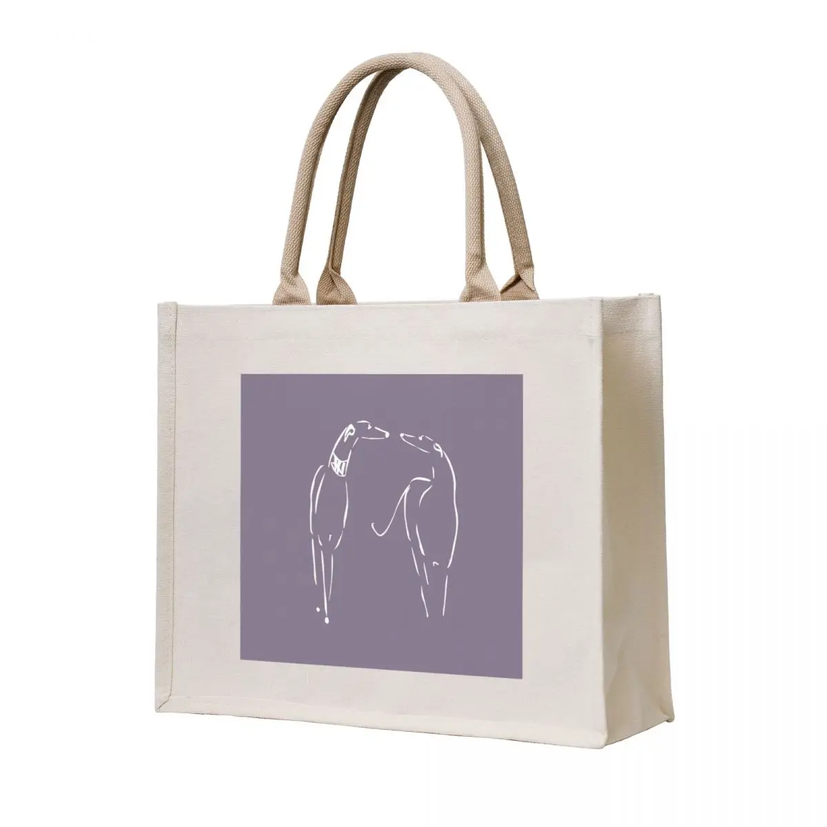 

The two, violet Tote Bag tote bag men's custom canvas bag luxury women