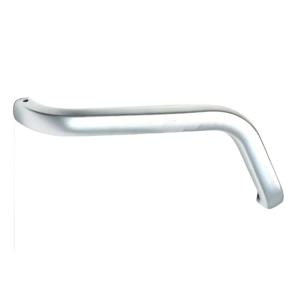 

Foldable Aluminum Alloy L Shape Grab Handle for RV Bathroom Steps Safety Assist Rail 35.2x17.2x5.15cm Non Slip Comfort Grip