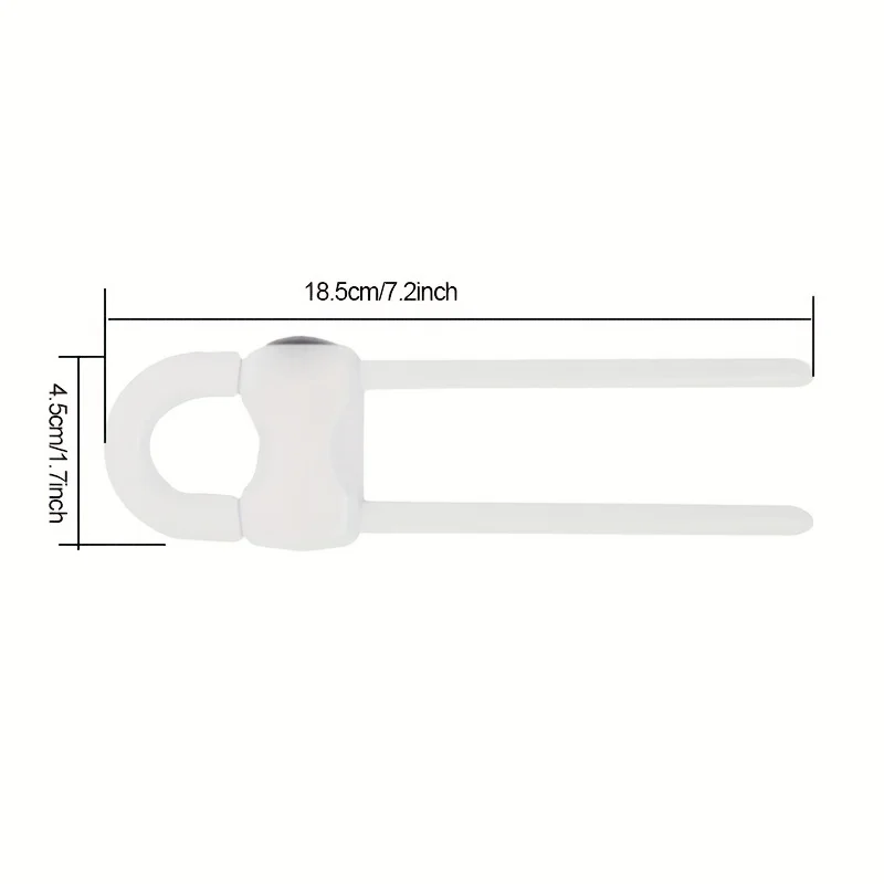 أقفال خزانة أمان للأطفال ، قفل خزانة حماية للأطفال ، مزلاج خزانة للأطفال ، مقابض أبواب خزانة ، 2 ، 4 ، #2