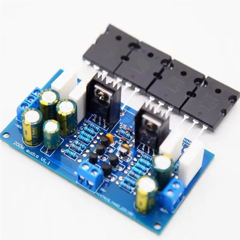 

B37B-Upgraded Mono High-Power Home Amplifier Board High Power Output With Amplify The Music And Audio Playback Effect
