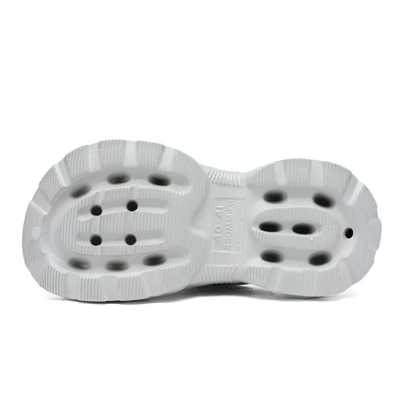 Sommer-Oberbekleidung für Herren und Damen, rutschfeste, geruchshemmende Zehensandalen mit dicker Sohle für Paare, lässige Strandpantoffeln – Detail 14
